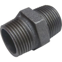 Niplu negru pentru gaze, 1&quot;1/2
