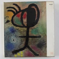 MIRO , etude biographique et critique par JACQUES LASSAIGNE , 1963