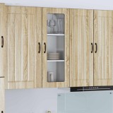 vidaXL Dulap de bucătărie Stejar Sonoma 40 x 31 x 100 cm Lemn compozit 885097