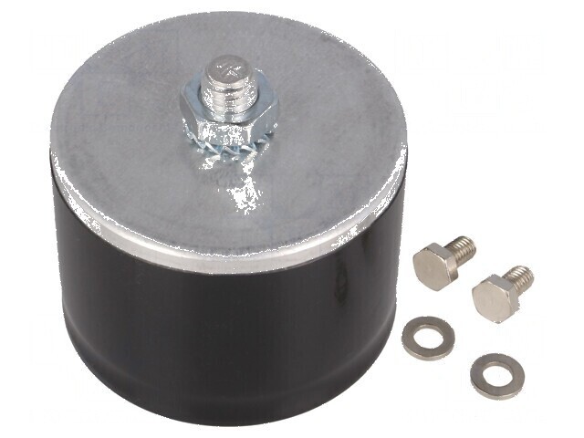 Condensator cu polipropilenă 350uF cu şurub ESR 3m&Omega;