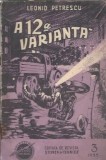 Carte Povestiri SF nr. 3 Leonid Petrescu Stiinta si Tehnica 1955 Editie Colectie