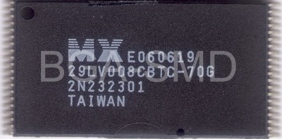 29lv008cbtc-70g ibm Circuit Integrat foto
