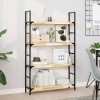 VidaXL Raft suspendat, 80x20x4 cm, lemn masiv de acacia netratat 3279423
