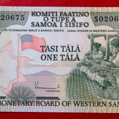 SAMOA DE VEST 1 tala 1980 UNC necirculata **