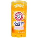 Antiperspirant, Arm &amp;amp; Hammer, UltraMax, Powder Fresh, cu Bicarbonat de Sodiu, 73 gr