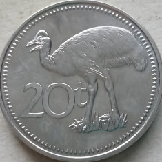 PAPUA NOUA GUINEE-20 TOEA 2005