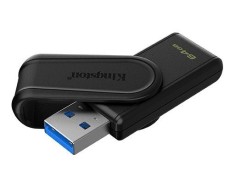 KS USB 64GB DATATRAVELER EXODIA 3.2 BK/T