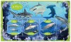 Timbre Gabon 2020, Fauna: Rechini, Set Complet Colita + Bloc, Timbru Straine, Colectie Filatelie