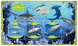 Timbre Gabon 2020, Fauna: Rechini, Set Complet Colita + Bloc, Timbru Straine, Colectie Filatelie