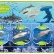 GABON 2020 - Fauna, Rechini / set complet colita + bloc