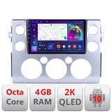 Navigatie Toyota FJ Cruiser 2006-2020 Android ecran Qled 2K Octa core 4+32 Kit-fj-cruiser+EDT-E409-2K CarStore Technology