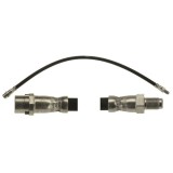 Furtun frana spate TRW, Mercedes Sprinter, 1995-2012, partea stanga=dreapta, spate; axa spate, ambele parti; interior; Sistem de franare : hidraulic