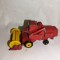 bnk jc Matchbox 65c Claas Combine Harvester