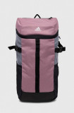 Adidas Performance rucsac culoarea violet, mare, modelator