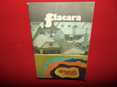 ALMANAH FLACARA ANUL 1984 foto