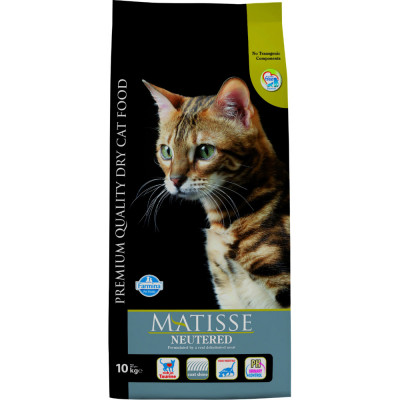 Hrana Uscata pentru Pisici Matisse Sterilizat, 10 kg foto
