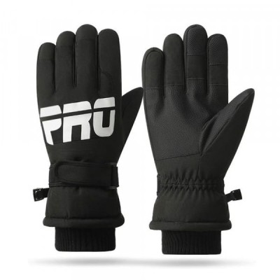 Manusi De Ski Tactile Dama Techsuit OG104, Marime L, Negre foto