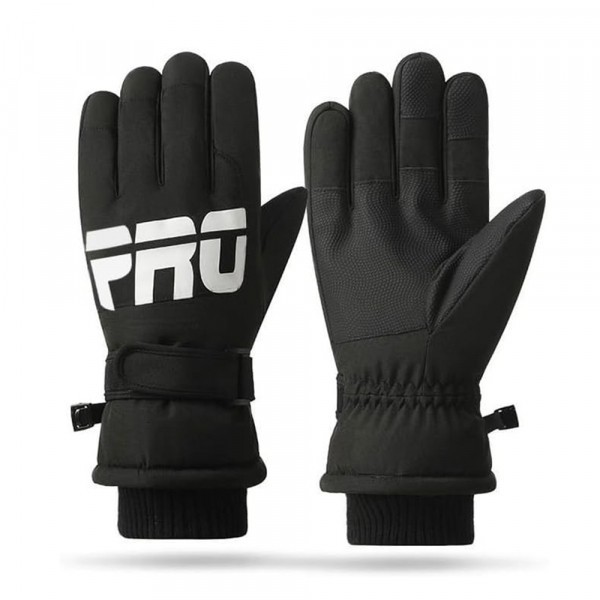 Manusi De Ski Tactile Dama Techsuit OG104, Marime L, Negre
