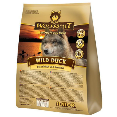 WOLFSBLUT Wild Duck Senior 2 kg foto