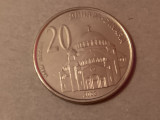 M3 C50 - Moneda foarte veche - Serbia - 20 dinari - 2003, Europa