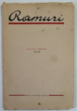 RAMURI , REVISTA , ANUL 31 , NR. 1-2 , IANUARIE - FEBRUARIE , 1939