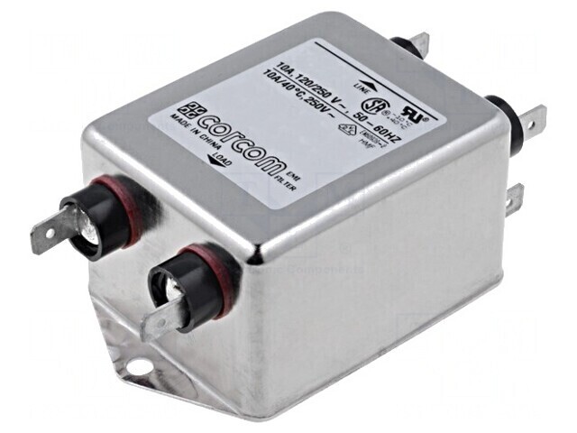 Filtru Anti-Interferențe Monofazat 250VAC 10A