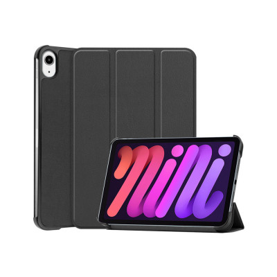 Husa Flip pentru iPad mini 6 (2021) Techsuit FoldPro Black foto