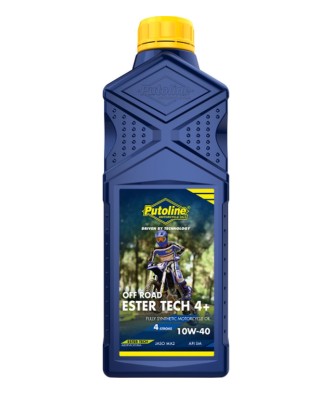 Ulei motor 4T Putoline OffRoad Ester Tech 4+ 1L foto