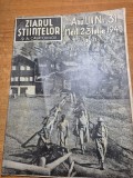 ziarul stiintelor si al calatoriilor 23 iulie 1940 - articol si foto cheile turzii,aviatia de bombardament