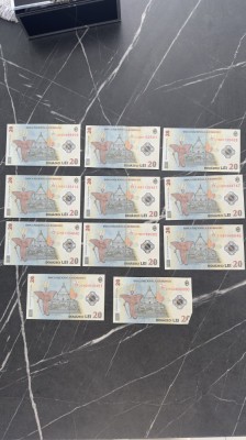 Bancnota 20 ron noua foto