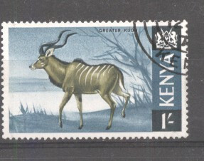 Kenya 1966 Animals, used AE.248