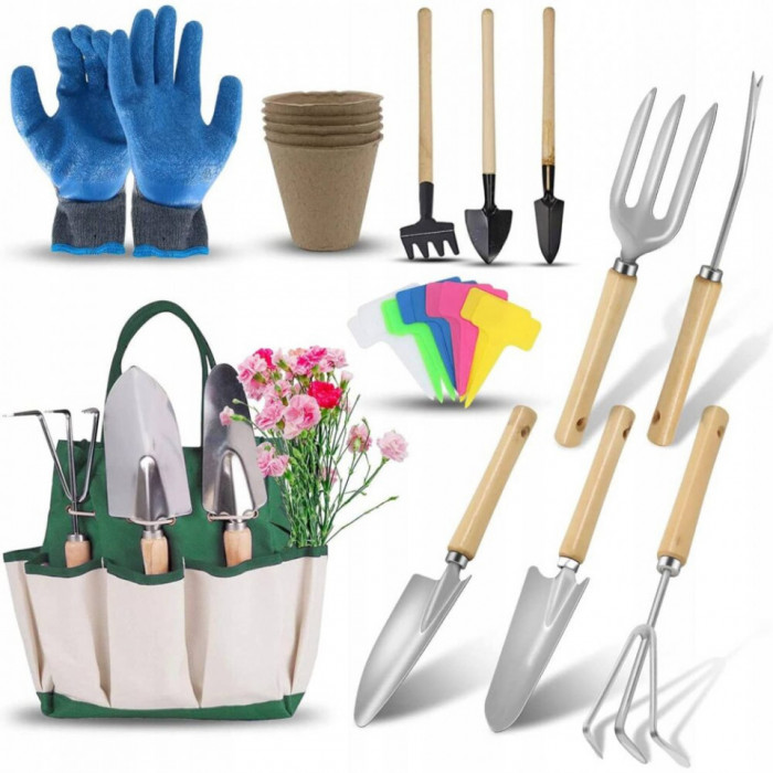 Set 26 piese pentru intretinerea florilor sau ingrijit gradina, model