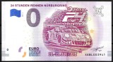 !!! 0 EURO SOUVENIR - GERMANIA , NURBURGRING , CURSA DE 24 ORE - 2019.2 - UNC