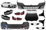 Pachet de tuning stil 740 potrivit pentru BMW Seria 7 G11, G12 2016-2018, conversie la G11, G12 LCI 2019-2022 Performance AutoTuning