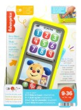 Fisher-price Infant Laugh &amp; Learn 2-in-1 Slide To Learn Smartphone (hnl41)