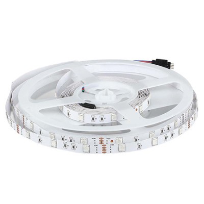 Banda led smd5050 30led/m rgb ip20 5m foto