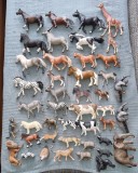 Se vinde paket animale schleich
