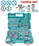 TOTAL - TRUSA DE SCULE &ndash; 135 PIESE