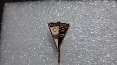 Insigna CFR Caransebes foto