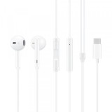 Handsfree USB-C Huawei CM33, Alb