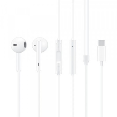 Handsfree USB-C Huawei CM33, Alb foto