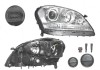 Far Mercedes Clasa Ml (W164), 07.2005-06.2008, fata, Dreapta, H7+H7+H7+PY21W+W5W+WY5W; electric; cu motor, DEPO