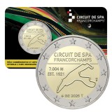 Belgia 2 euro 2025 comemorativa, coincard