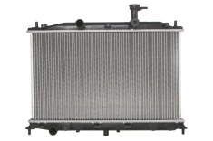 Radiator Hyundai Accent 06-10, motor: 1.4, 1.6, tip Halla, 643x370x16, Koyorad, Aluminiu/ Plastic brazat, 253101E000; 253101E001