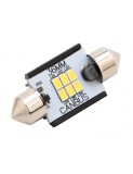 Led Auto Sofit 36mm Canbus 6 SMD 3020 fara polaritate &ndash; BTLE1276, Xenon Bright