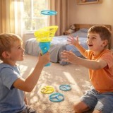 Jucărie Lansator cu Discuri - Aventură și Creativitate pentru Copii, CMCLASS