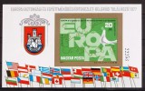 UNGARIA 1977-Bloc 127B-Conferinta pentru securitate Nedantelat