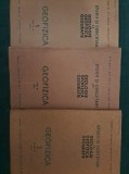 Geofizica, geologie, geografie- 3 lucrari