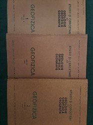 Geofizica, geologie, geografie- 3 lucrari foto