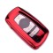 Husa Cheie Smartkey BMW 3/4 Butoane ROSIE TPU+PC BMW Seria F AutoProtect KeyCars